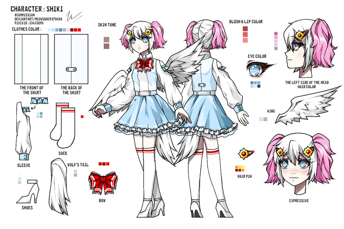 Gacha Club Oc  Character sketches, Character design, Club design