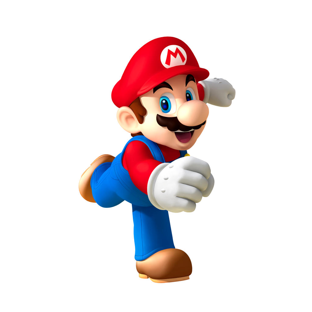 Mario Render by shadowunic on DeviantArt