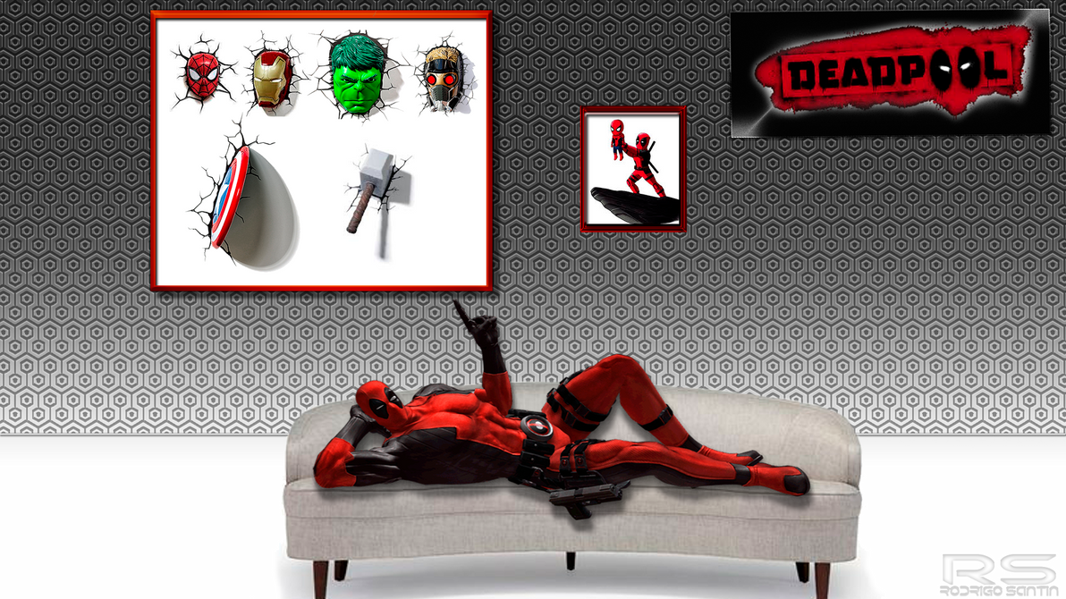 Backlighting Deadpool Deadpool Wallpaper by shadowunic on DeviantArt