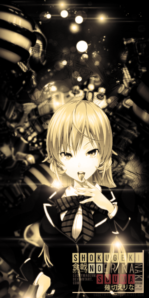 Shokugeki No Souma Erina Nakiri By Luckymage9m On Deviantart Shokugeki No Souma Erina Nakiri By Luckymage9m On Deviantart