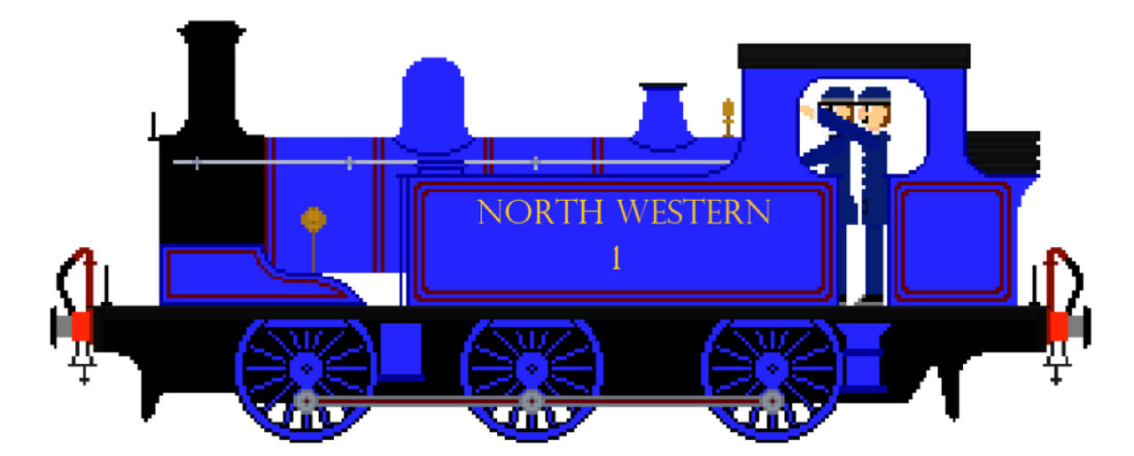 NWR livery album I: NWR '1920' or 'Period 1b' blue by 1891NBRGough on ...