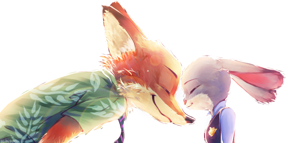 Shipping Judy & Nick on Tumblr