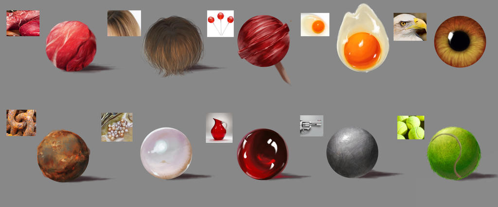 Ball Map Material Ball Material by ika-ichisan on DeviantArt