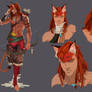 Ahver - character design- Dusk of Alatyria