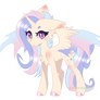 Fluttershy x Trixie - MLP Fusion Grid 2