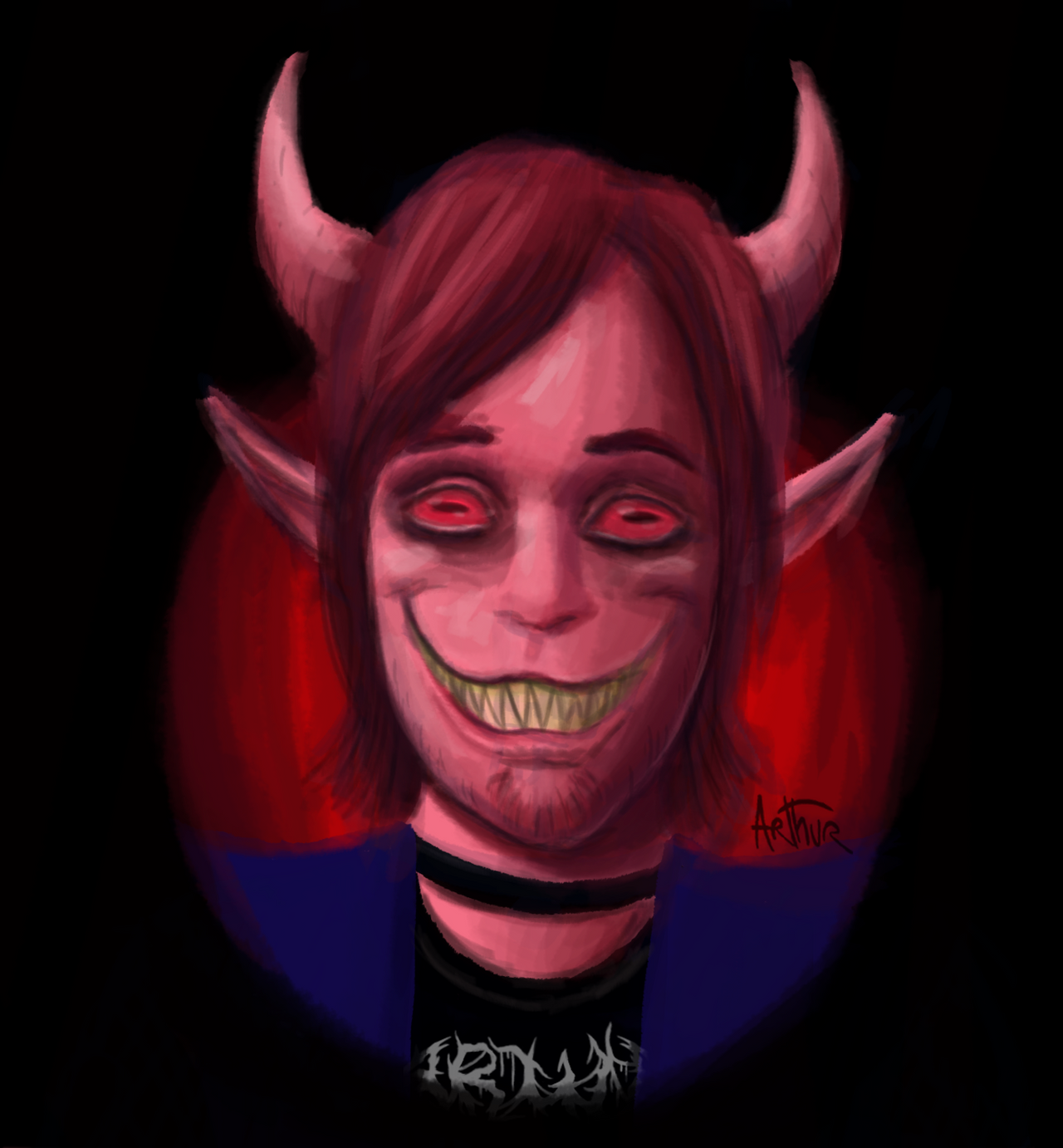 Howdy Demon Happy Demon by Arthur11sim on DeviantArt