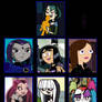 My Top Ten Favorite Goth Girls