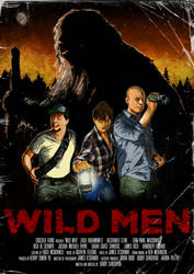 WILD MEN poster