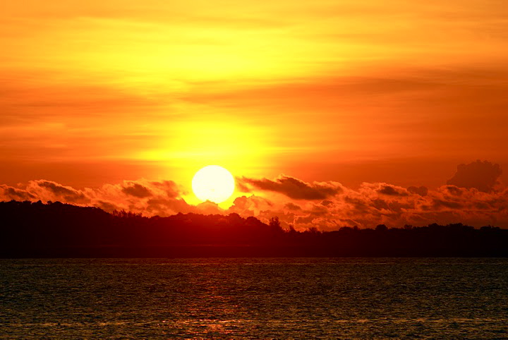 Sun Rise Effects The sunrise effect by joycheong on DeviantArt