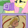 fluttershy loves lana so much