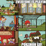 Everyone Plays Pokemon Go