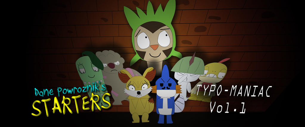 Starters: Typomaniac Vol 1.  Advert