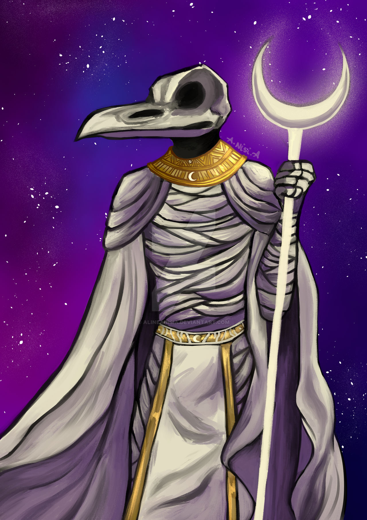 Khonshu By AlineAnisia On DeviantArt khonshu-by-alineanisia-on-deviantart