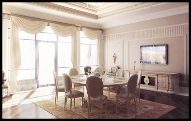 Classic Dining Room