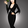 the sims social Morticia addams