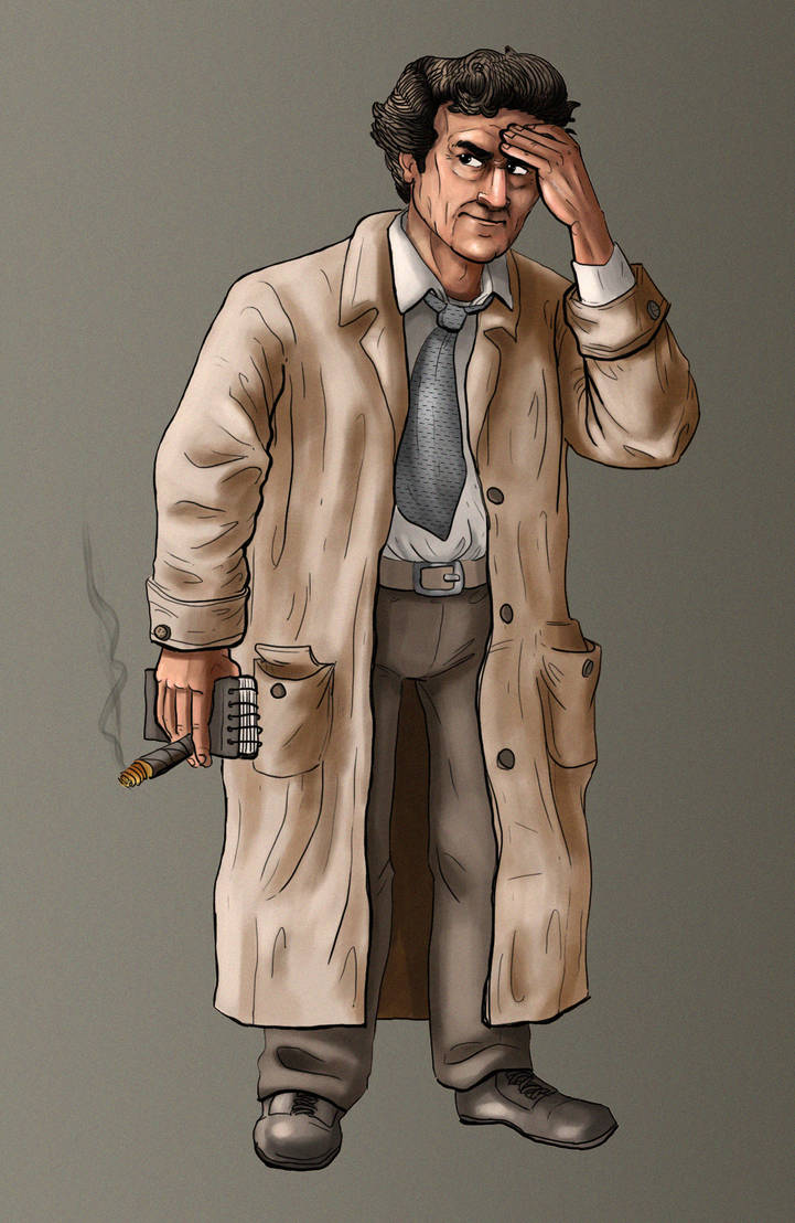 Columbo by Waltjan on DeviantArt