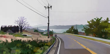 Digital Plein Air:  South Korea