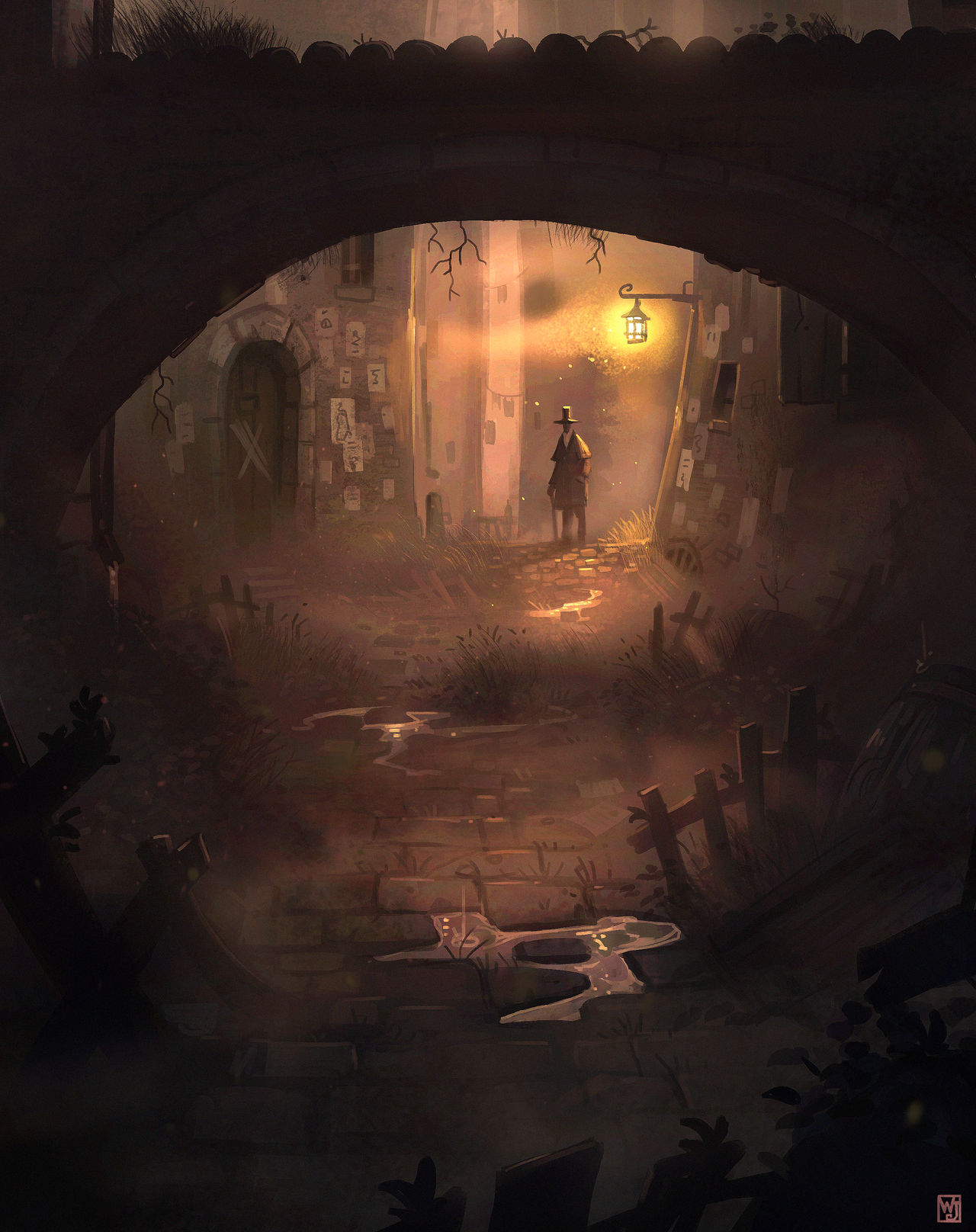 Whispers in the night