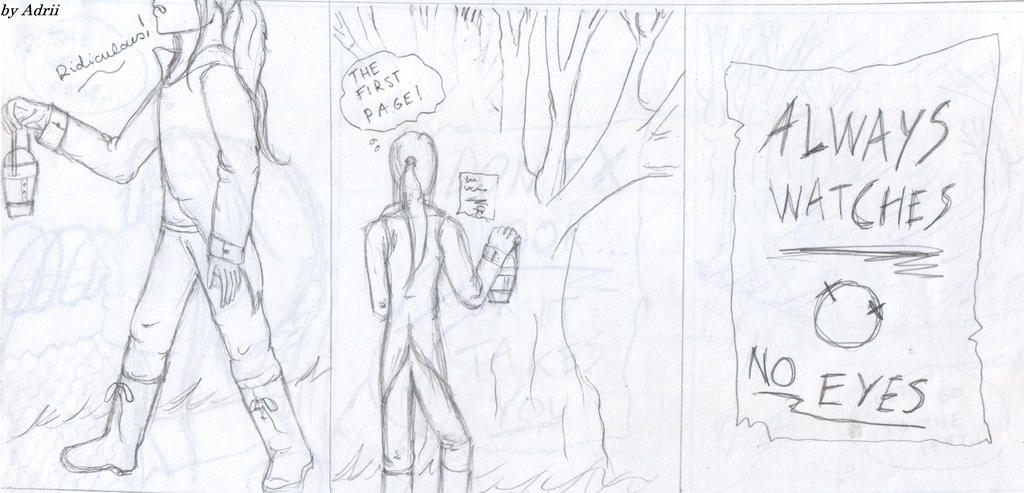 Amnesia slender man story 02. by insane-malodevigny on DeviantArt