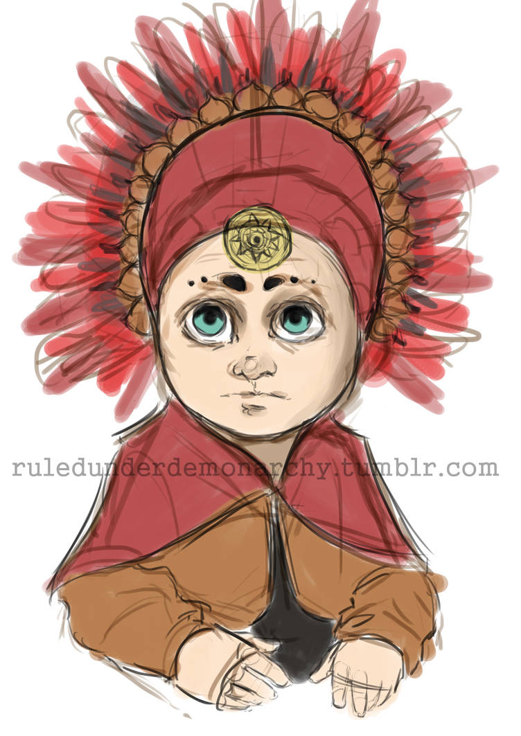 Incan Child Drawing Inca child by Mori-etur on DeviantArt