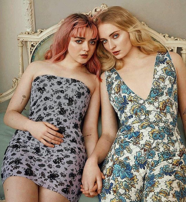 Two of Us (Sophie Turner/Maisie Williams Dom) by hypnocelebs on DeviantArt