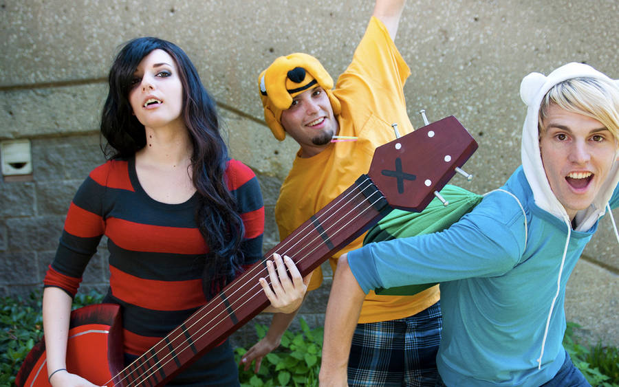 Adventure Time Cosplay by Windnstorm