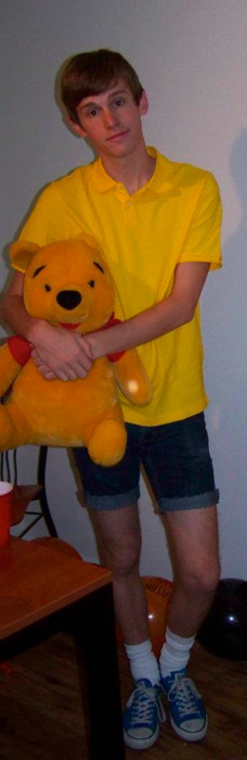 Christopher Robin Cosplay