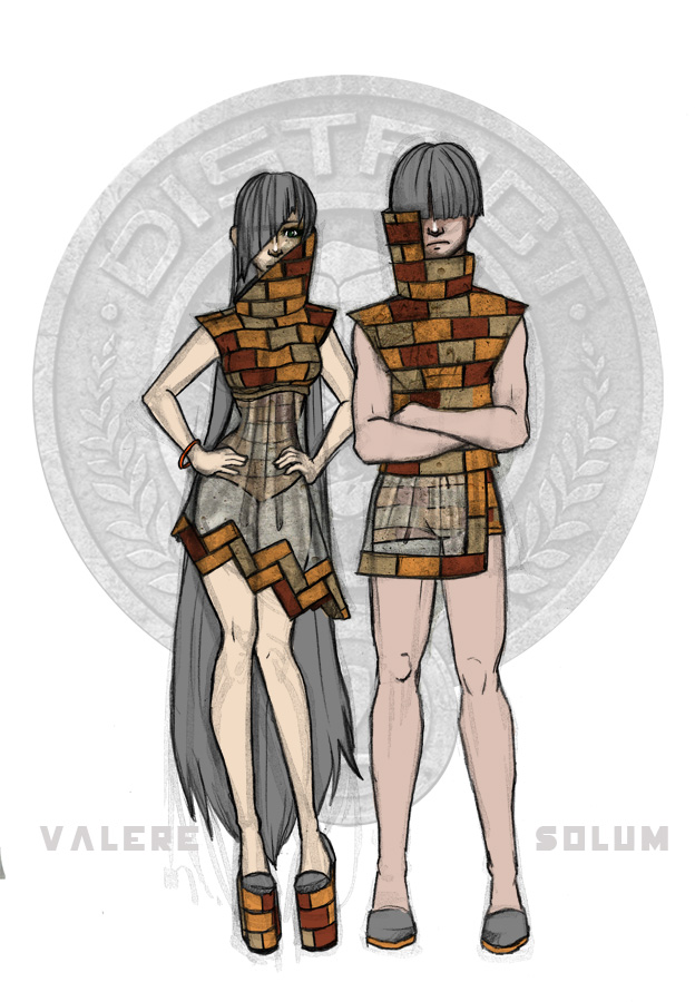 Hunger Games District 2 / Cato District 2 Tribute 74th Hunger Games