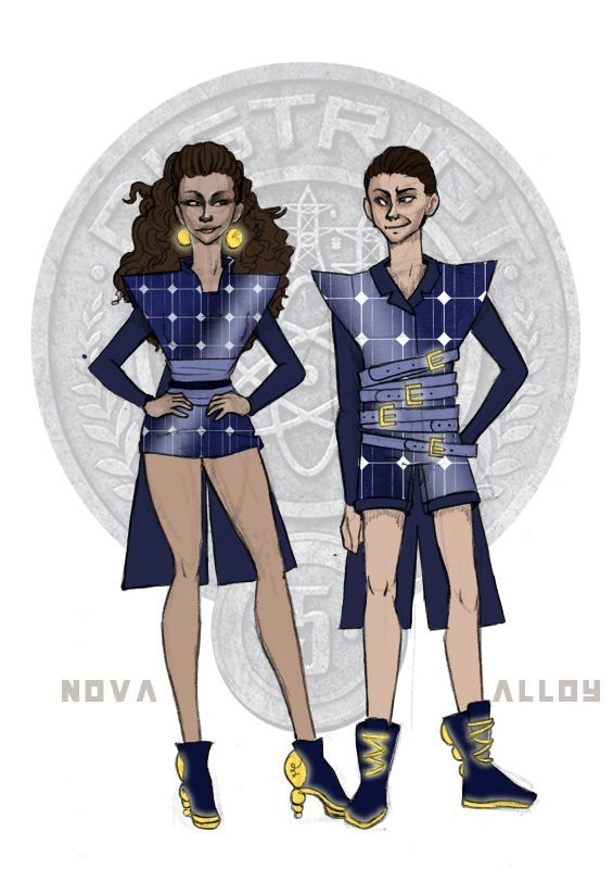 hunger games district 11 tributes