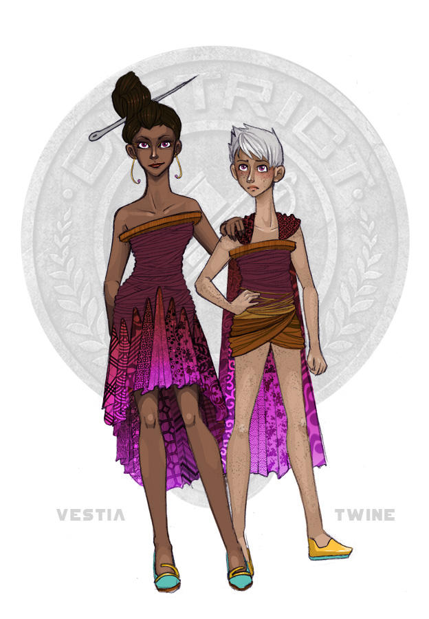 The Hunger Games District 8 Tributes by Windnstorm on DeviantArt