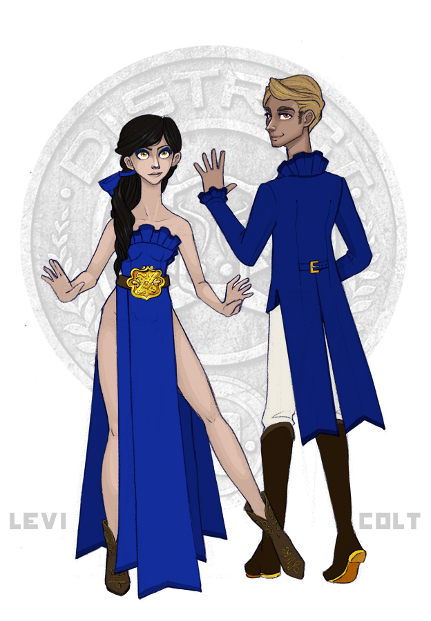The Hunger Games - District 10 Tributes by Windnstorm on DeviantArt