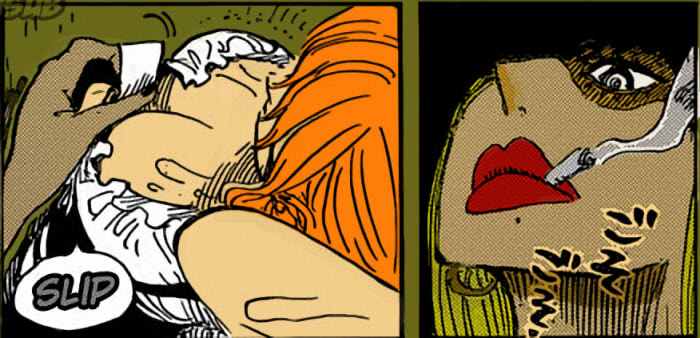 One Piece 846 Nami Sometida By Kurogihe On Deviantart One Piece 846 Nami Sometida By Kurogihe On Deviantart