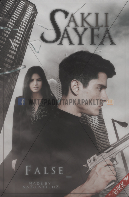 Sakli Sayfa / Wattpad Book Cover