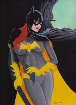 The First Batgirl
