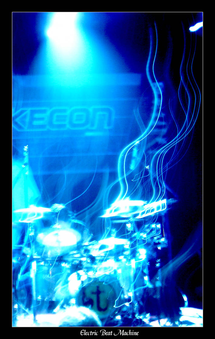 Electric Beat Machine by themindstorm on DeviantArt