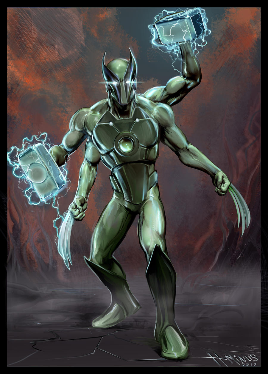 Super Adaptoid two by H-Minus on DeviantArt