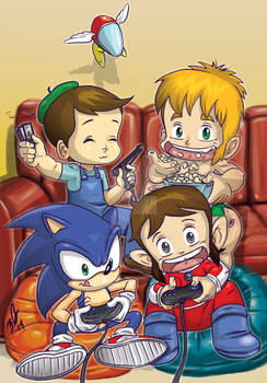 Sega Party001
