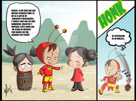 Chapu Pucca funny love