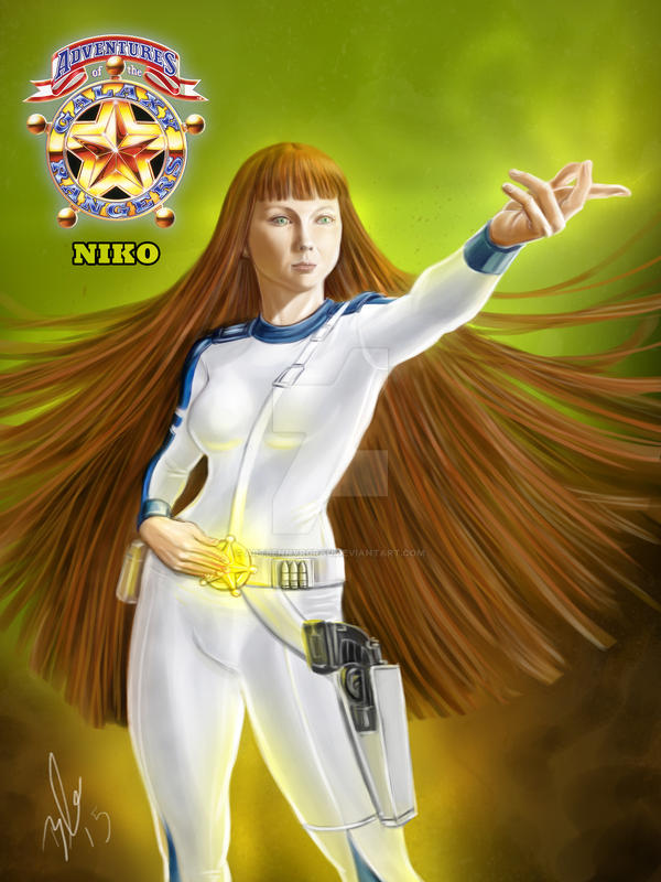 Galaxy Ranger Niko