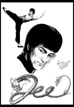 Bruce Lee lives