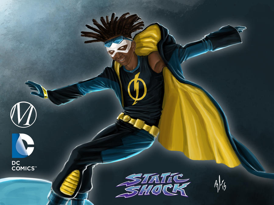 Static Shock by ArtBennyRGrau on DeviantArt