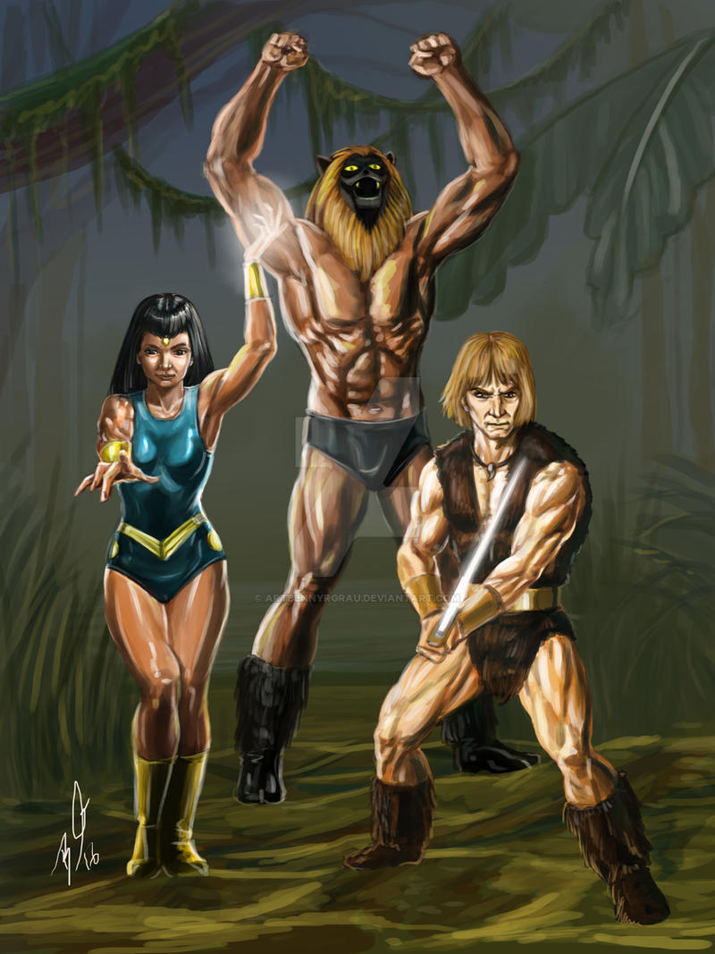 Thundarr The Barbarian