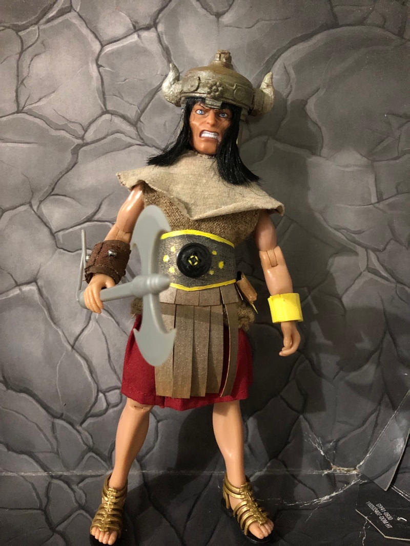 closeup Conan the conqueror