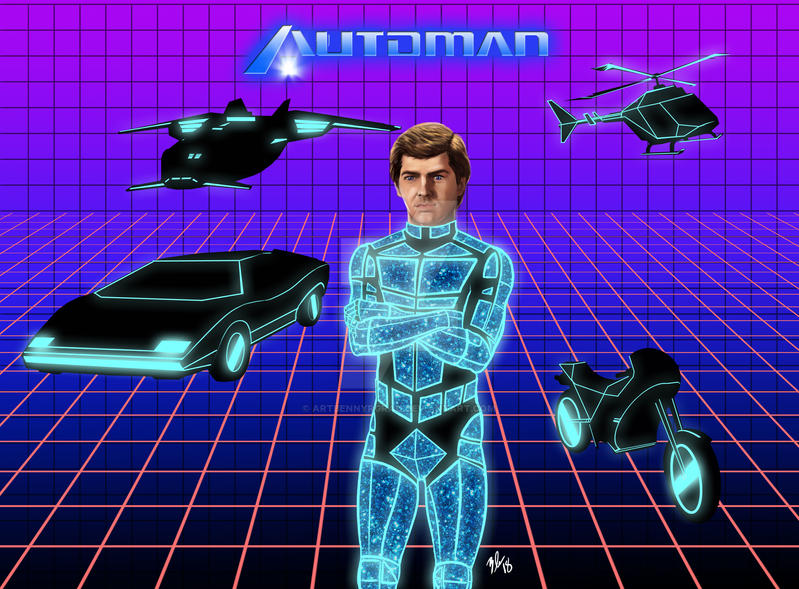 Automan by ArtBennyRGrau on DeviantArt