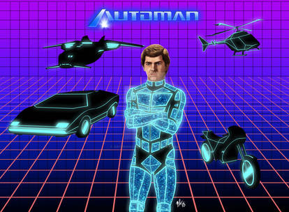 Explore the Best Automan Art | DeviantArt