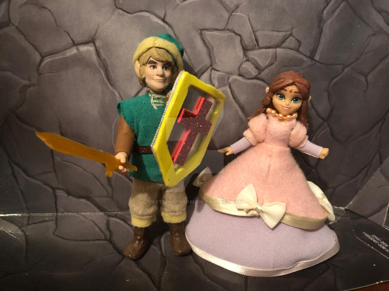 Link N Zelda By Artbennyrgrau On Deviantart Link N Zelda By Artbennyrgrau On Deviantart