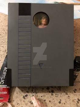 Castlevania NES cart
