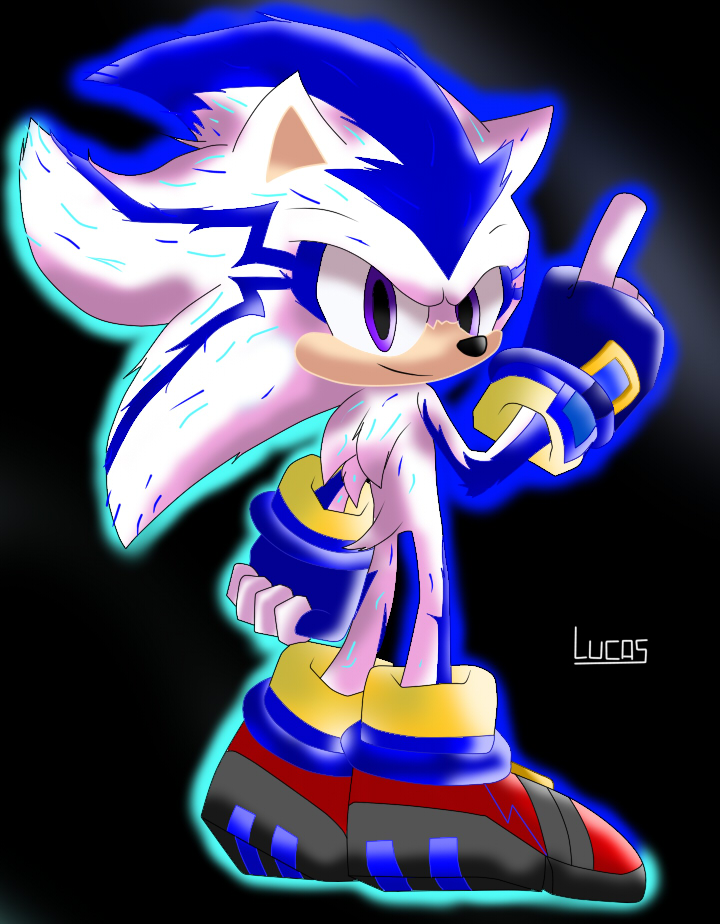 Super Sonic 2] - Try Me. (Woosh) by dannythecool123 on DeviantArt