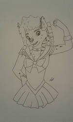 Request by pvzbrony: Nera as Sailor Uranus