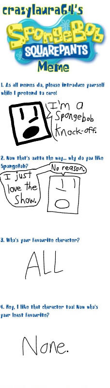 Spongebob Meme Part 1 by LockjawGames on DeviantArt